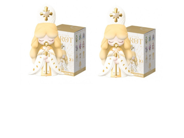 Set of 2 52TOYS LAPLLY Song of The Tarot Series Blind Box Figure Toy Set of 2 52TOYS LAPLLY Song of The Tarot Series Blind Box Figure Toy
