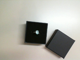 Jewelry ring in a gift box