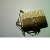 handmade knitted bag