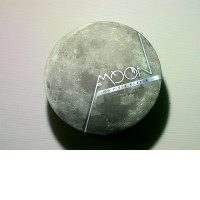 Moon puzzle, 100 pieces