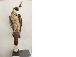 bird doll on a stand bird doll on a stand