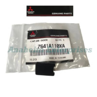 Set of 2 Tailgate cover for Mitsubishi Montero 2016-2021 (Gloss Black) 7641A110XA