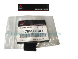 Set of 2 Tailgate cover for Mitsubishi Montero 2016-2021 (Gloss Black) 7641A110XA