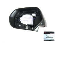 7632C919 Left Rearview Mirror Housing for Mitsubishi Pajero 2018-2022