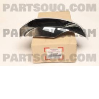 7632C929 Left side rearview mirror cover for Mitsubishi.