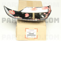 7632C930 Right side rearview mirror cover, Mitsubishi.