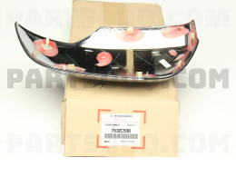 7632C930 Right side rearview mirror cover, Mitsubishi.