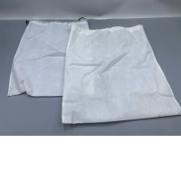 Set of 2 Fabric bag for putting in your handbag.