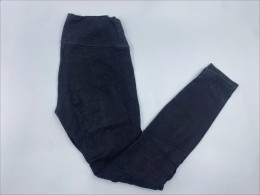 Women's black full-length shapewear pants