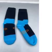 Blue snow socks Blue snow socks