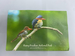 Kaeng Krachan National Park postcard Kaeng Krachan National Park postcard