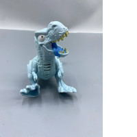 Dinosaur toys from the Smashers Dino Ice Age Light Up Mega Egg series by ZURU.