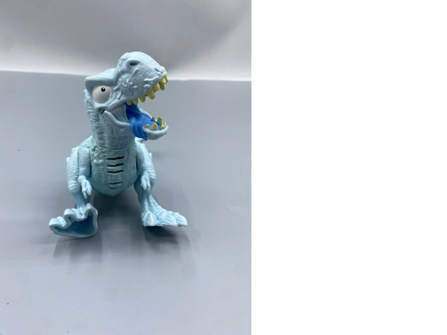 Dinosaur toys from the Smashers Dino Ice Age Light Up Mega Egg series by ZURU. Dinosaur toys from the Smashers Dino Ice Age Light Up Mega Egg series by ZURU.