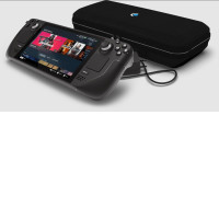 STEAM DECK Black Valve Steam Portable Gaming Console (NOT NEW)