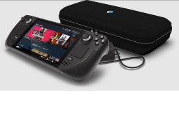 STEAM DECK Black Valve Steam Portable Gaming Console (NOT NEW)