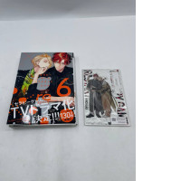 Gift set of manga book and acrylic stand
