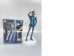 Set of 2 Japanese figures "Lupin and Conan" Set of 2 Japanese figures "Lupin and Conan"
