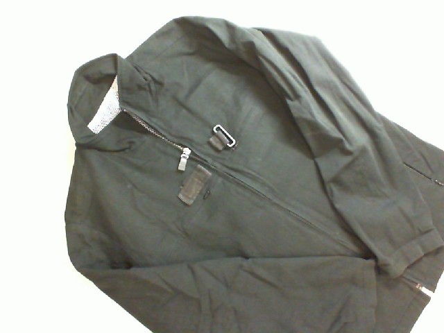 Black zippered windbreaker Black zippered windbreaker