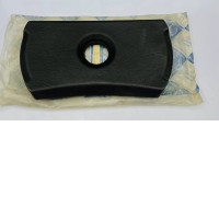 Steering wheel cover