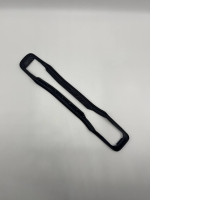 Rubber seal for car handles