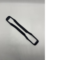 Rubber seal for car handles