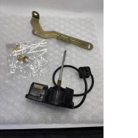 Windshield wiper motor for a car