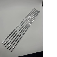 Molding for the radiator grille