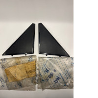 Set of 2 mirror caps