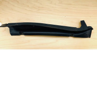 Plastic drainage for cars