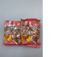 set of 2 Jele Light Freshy Peach Flavored Ready-to-Drink Jelly