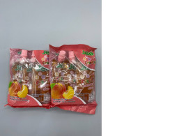 set of 2 Jele Light Freshy Peach Flavored Ready-to-Drink Jelly