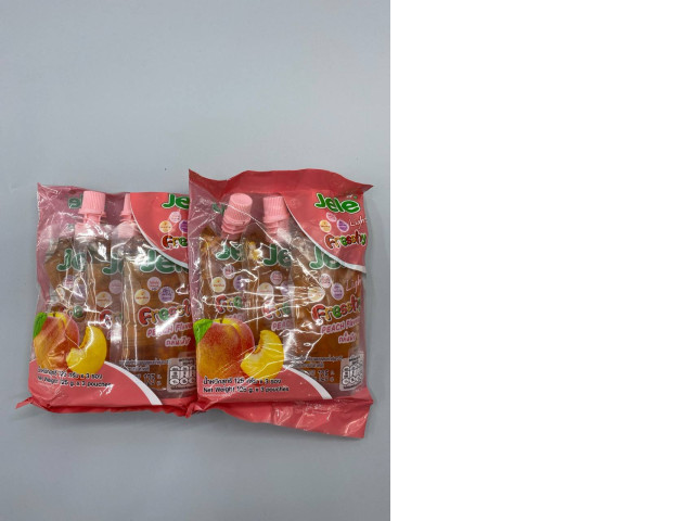 set of 2 Jele Light Freshy Peach Flavored Ready-to-Drink Jelly set of 2 Jele Light Freshy Peach Flavored Ready-to-Drink Jelly