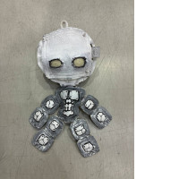 a plush toy depicting a little man