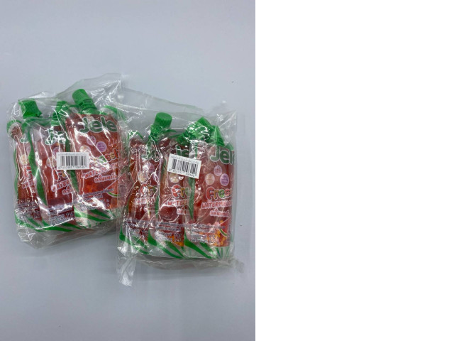 set of 2 Jele Light Freshy brand carrageenan jelly with konjac powder and white grape juice, lychee flavor. set of 2 Jele Light Freshy brand carrageenan jelly with konjac powder and white grape juice, lychee flavor.