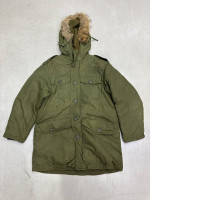 warm jacket with a hood