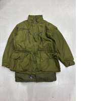 warm jacket with lining
