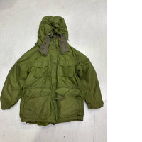 warm jacket with a hood