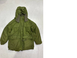 warm jacket with a hood