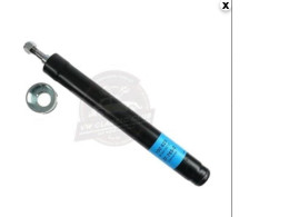 Shock absorber for a car