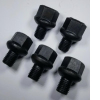 Set of 5 car wheel bolts