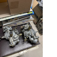 Set of 2 carburetors