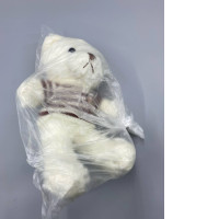 White teddy bear