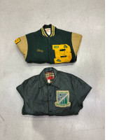 a set of two light jackets