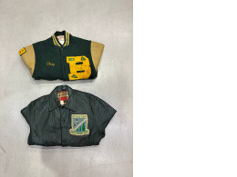 a set of two light jackets