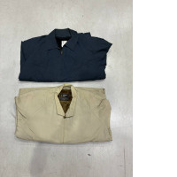 a set of two light jackets