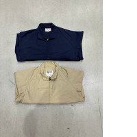 a set of two light jackets