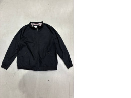 Ben Sherman's signature black Harrington jacket.