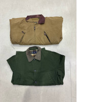 set fo 2 L.L.Bean corduroy collar jacket