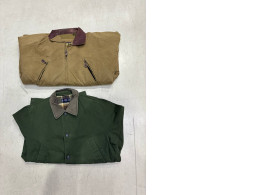 set fo 2 L.L.Bean corduroy collar jacket