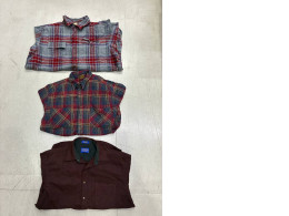 set of three shirts